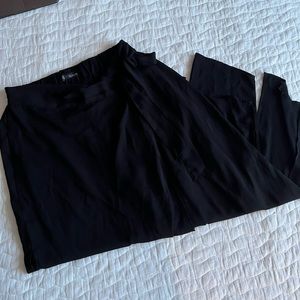 Zara Chiffon Wrap Skirt
